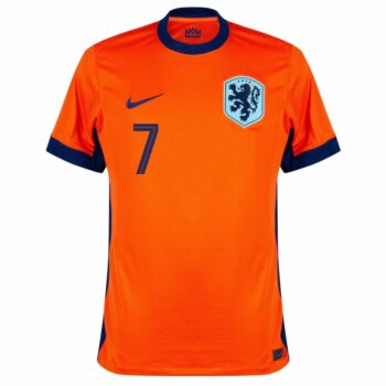 Alternative view of Maillot Pays Bas 2024 2025 Domicile Xavi