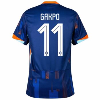 Alternative view of Maillot Pays Bas 2024 2025 Exterieur Gakpo