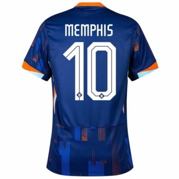 Alternative view of Maillot Pays Bas Exterieur 2024 2025 Memphis