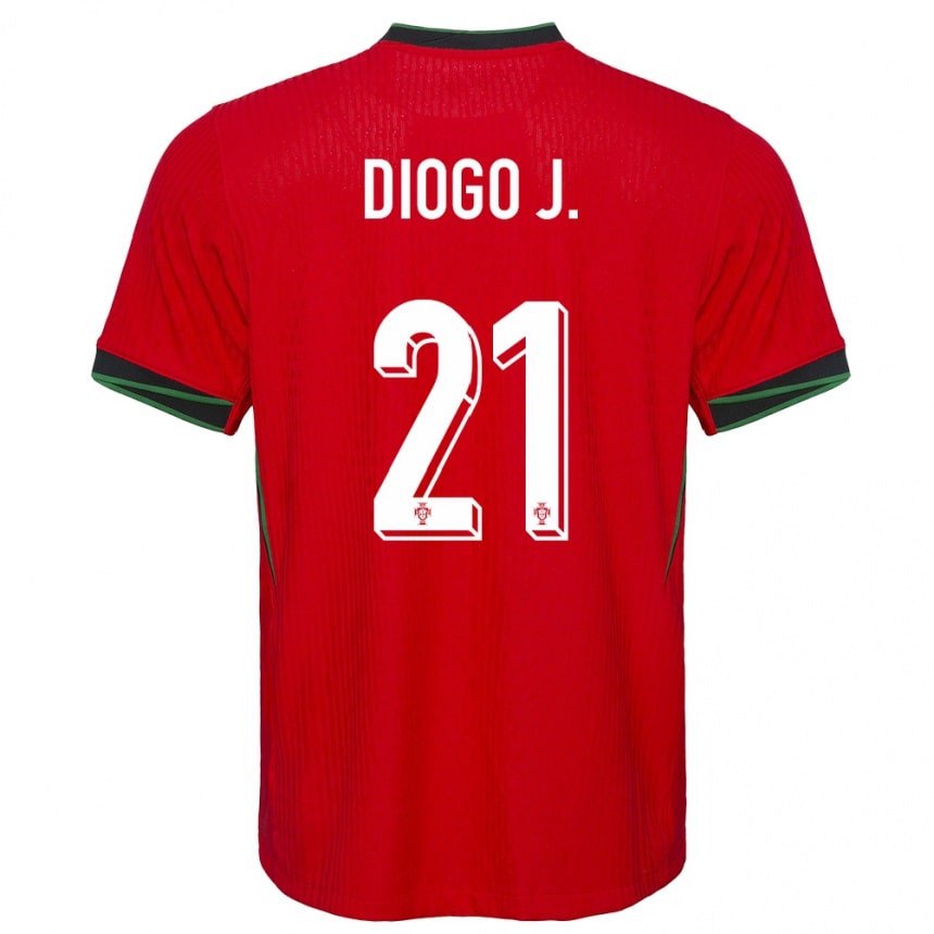 Maillot Kit Enfant Portugal Domicile 2024 2025 Diogo Jota – Image 2