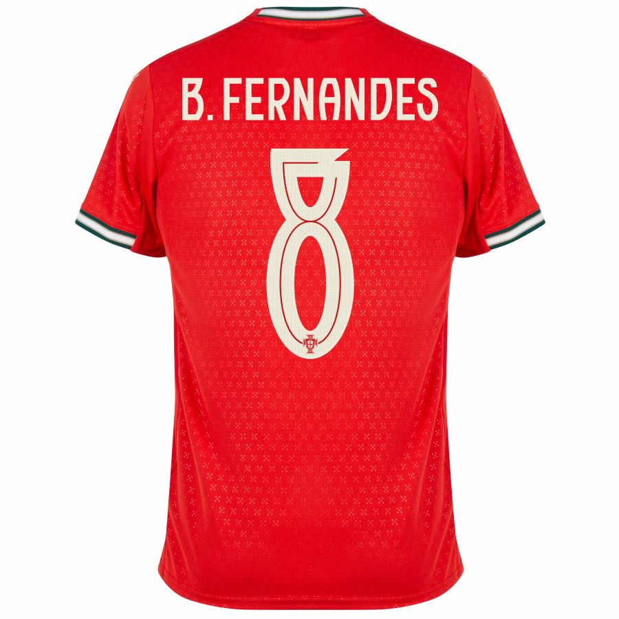 Maillot Portugal Domicile 2025 2026 B. Fernandes – Image 3