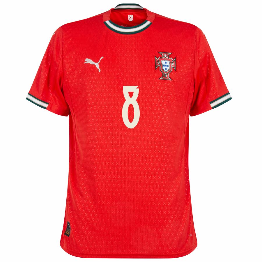 Maillot Portugal Domicile 2025 2026 B. Fernandes – Image 2