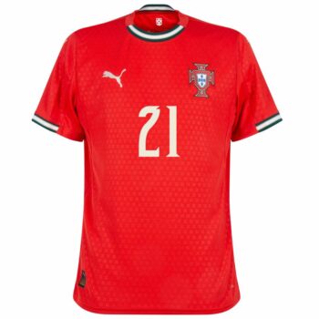 Alternative view of Maillot Portugal Domicile 2025 2026 Diogo Jota