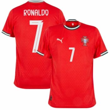 Maillot Enfant Portugal Domicile 2025 2026 Ronaldo