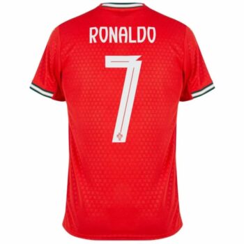 Alternative view of Maillot Enfant Portugal Domicile 2025 2026 Ronaldo