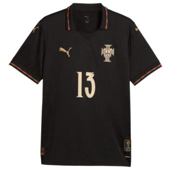 Alternative view of Maillot Kit Enfant Portugal Edition Spéciale Eusébio 2025 2026