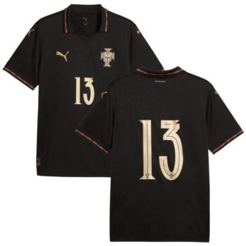 Maillot Portugal Edition Spéciale Eusébio 2025 2026 Enfant