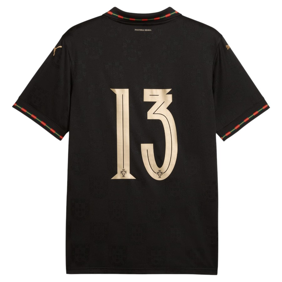 Maillot Portugal Edition Spéciale Eusébio 2025 2026 Enfant – Image 2