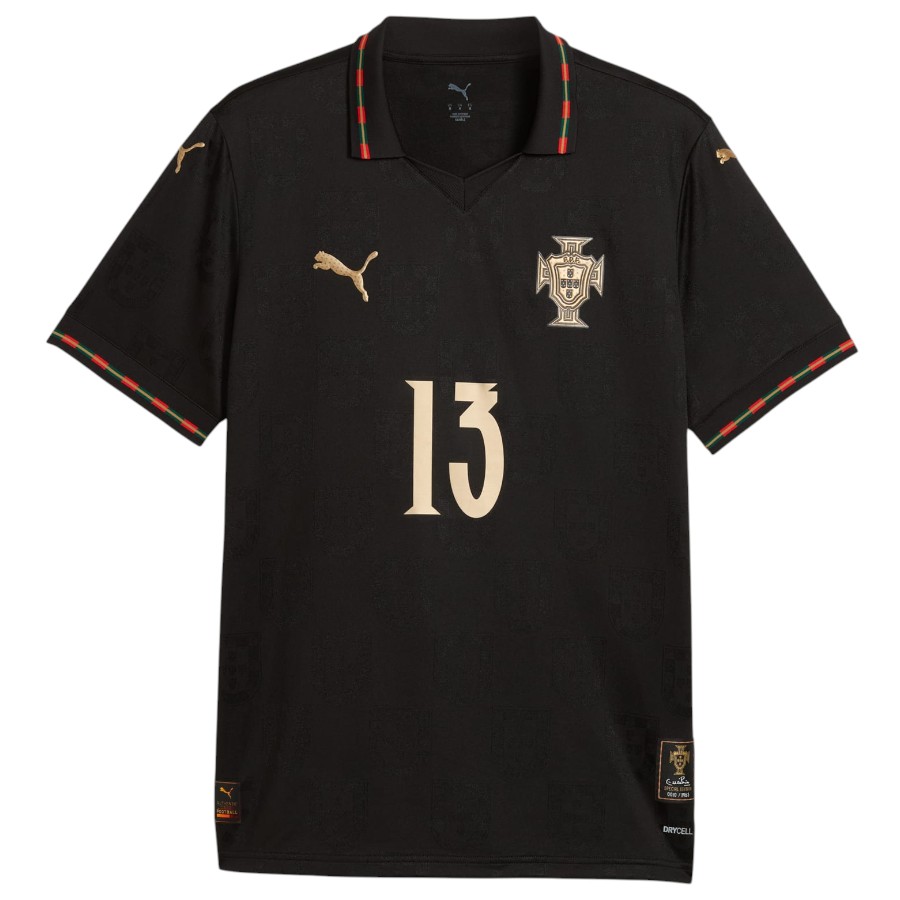 Maillot Portugal Edition Spéciale Eusébio 2025 2026 Enfant – Image 3
