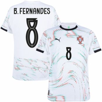 Maillot Portugal Exterieur 2025 2026 B. Fernandes
