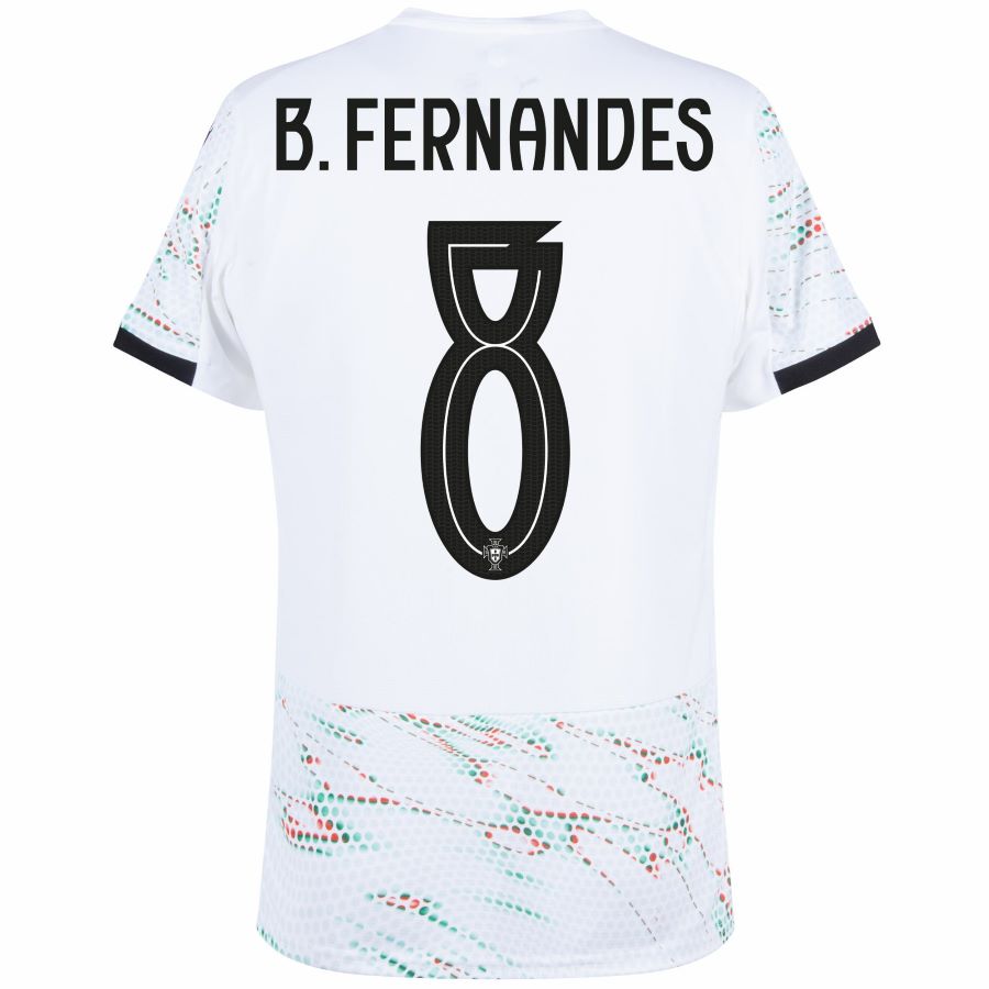 Maillot Portugal Exterieur 2025 2026 B. Fernandes – Image 3