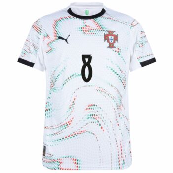 Alternative view of Maillot Portugal Exterieur 2025 2026 B. Fernandes