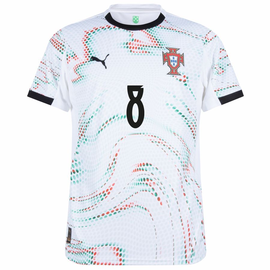 Maillot Portugal Exterieur 2025 2026 B. Fernandes – Image 2