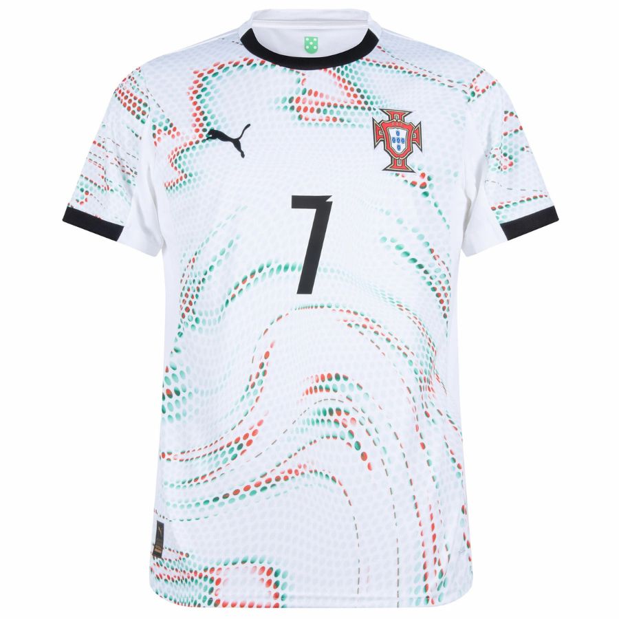 Maillot Kit Enfant Portugal Exterieur 2025 2026 Ronaldo – Image 3