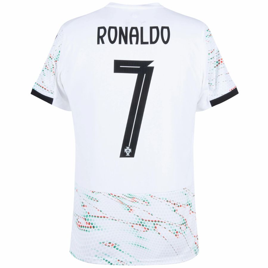 Maillot Kit Enfant Portugal Exterieur 2025 2026 Ronaldo – Image 2