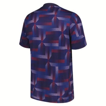 Alternative view of Maillot Pre Match Angleterre 2025 2026 Bleu