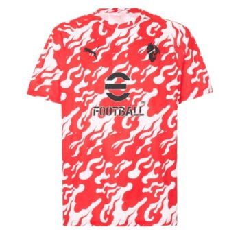 Maillot Pre Match Milan AC 2025 2026