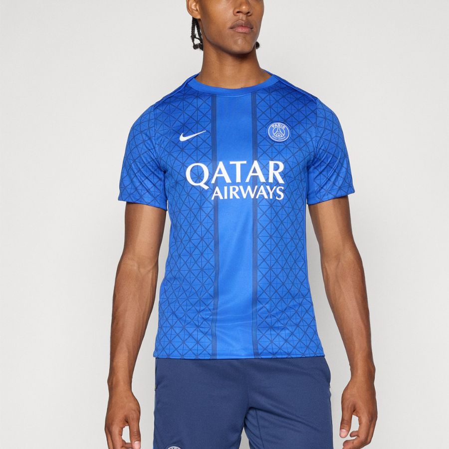 Maillot Pre Match PSG 2025 2026 Bleu – Image 2