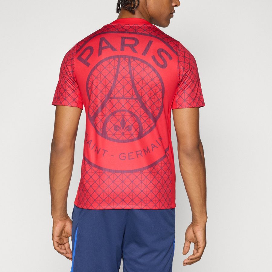 Maillot Pre Match PSG 2025 2026 Rouge – Image 3