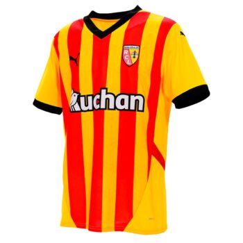 Alternative view of Maillot Match RC Lens Domicile 2024 2025