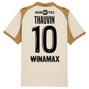 Alternative view of Maillot RC Lens Third 2025 2026 Thauvin