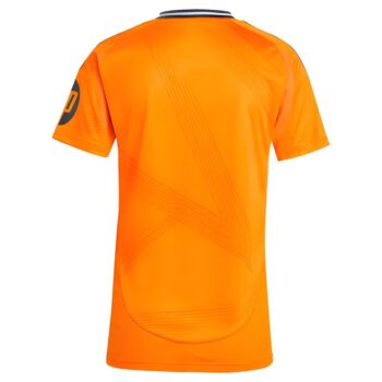 Alternative view of Maillot Real Madrid 2024 2025 Exterieur Femme