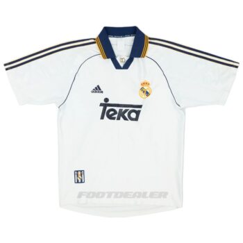 Alternative view of Maillot Real Madrid Domicile 1998 2000 R. Carlos