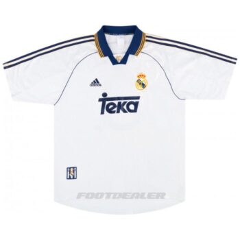 Alternative view of Maillot Real Madrid Domicile 1998 2000 Raul