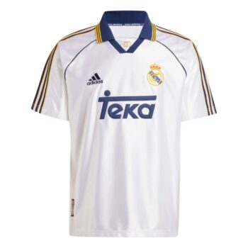 Maillot Real Madrid Domicile Bring Back 1999 2000
