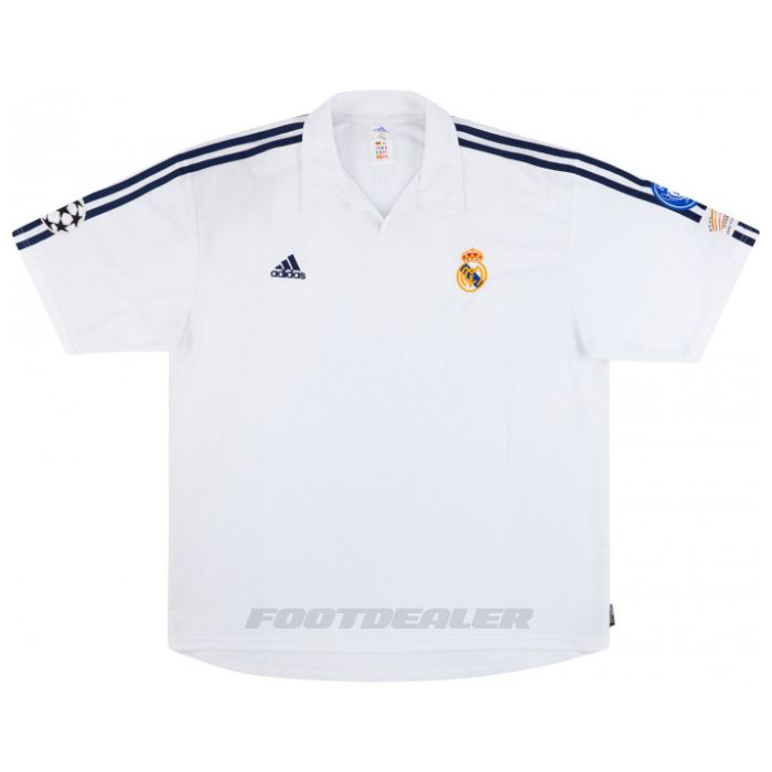 Maillot Real Madrid Domicile 2001 2002 Zidane – Image 2