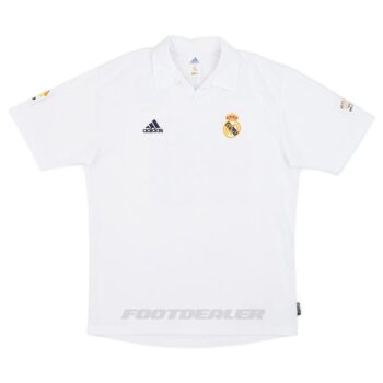 Alternative view of Maillot Real Madrid Domicile 2002 2003 R. Carlos