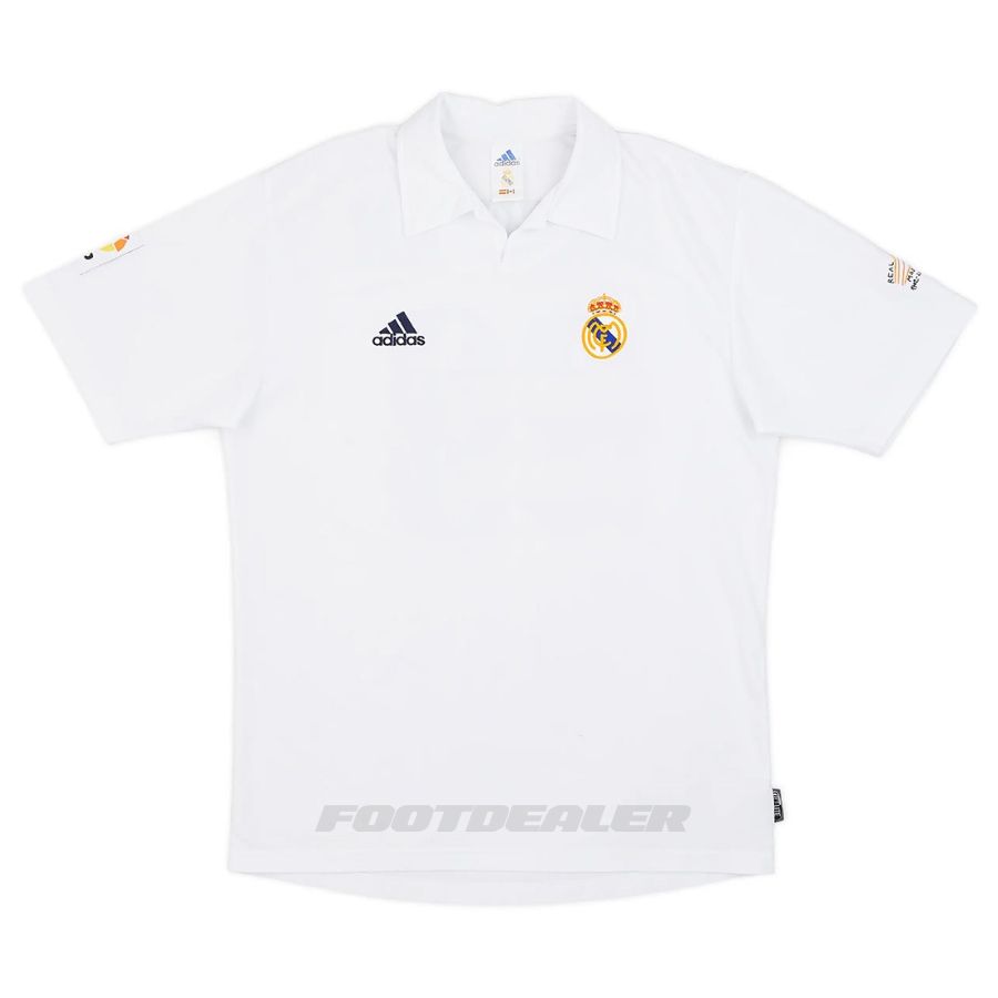Maillot Real Madrid Domicile 2002 2003 R. Carlos – Image 2