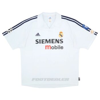 Alternative view of Maillot Real Madrid Domicile 2002 2003 Ronaldo
