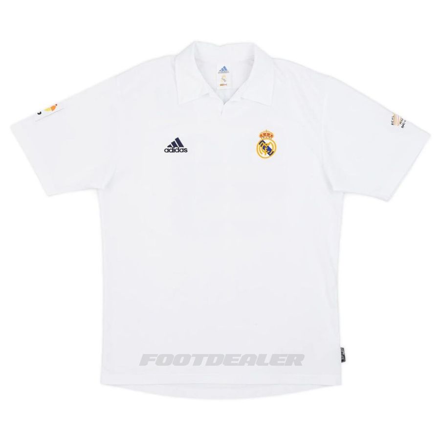 Maillot Real Madrid Domicile 2002 2003 Zidane – Image 2