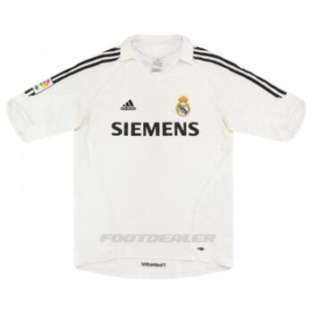 Alternative view of Maillot Real Madrid Domicile 2005 2006 R. Carlos