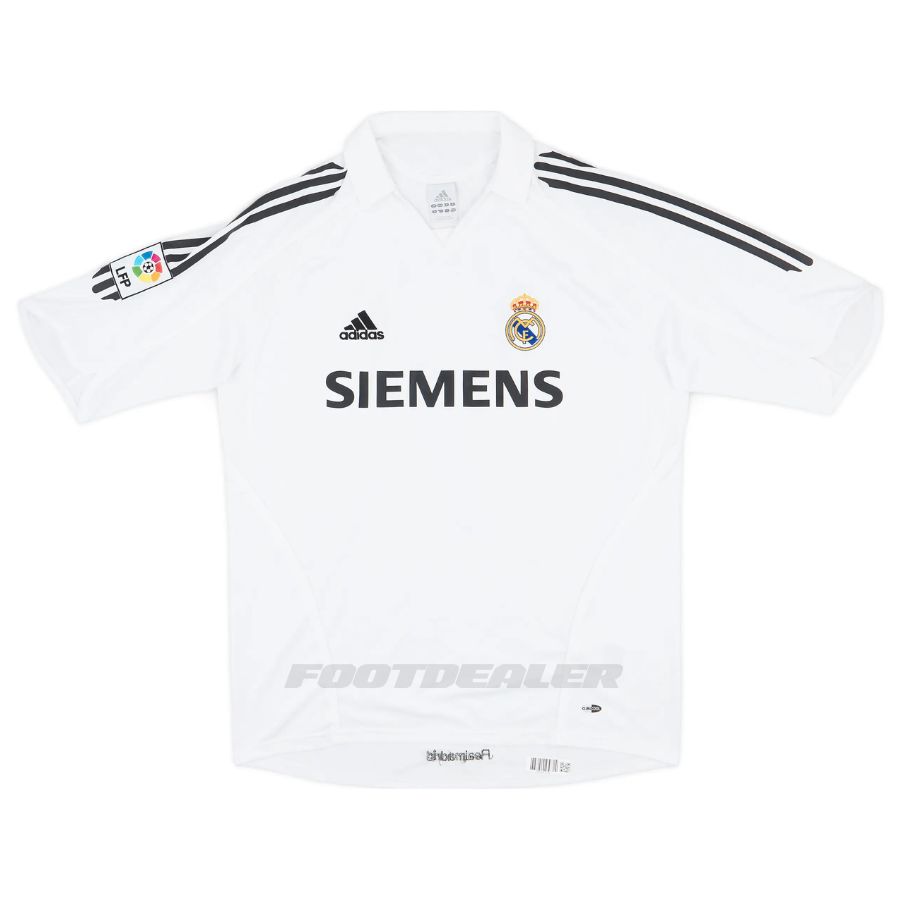 Maillot Real Madrid Domicile 2005 2006 Raul – Image 2