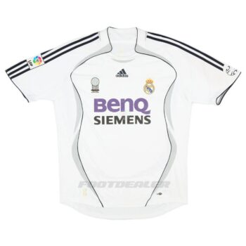 Alternative view of Maillot Real Madrid Domicile 2006 2007 Raul