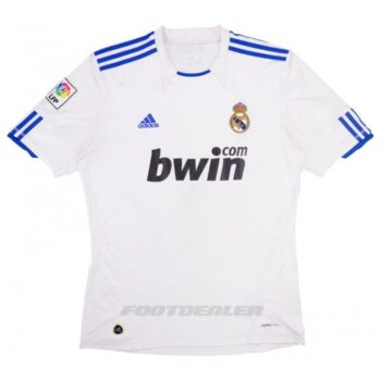 Alternative view of Maillot Real Madrid Domicile 2010 2011 Kaka