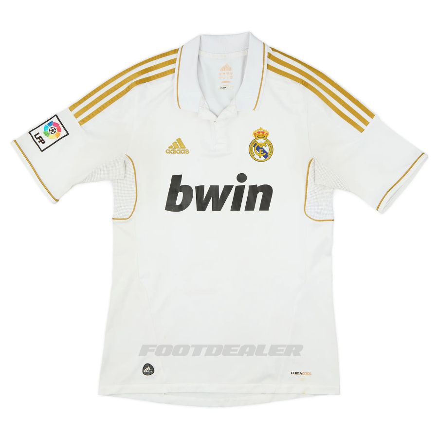 Maillot Real Madrid Domicile 2011 2012 Ronaldo – Image 2