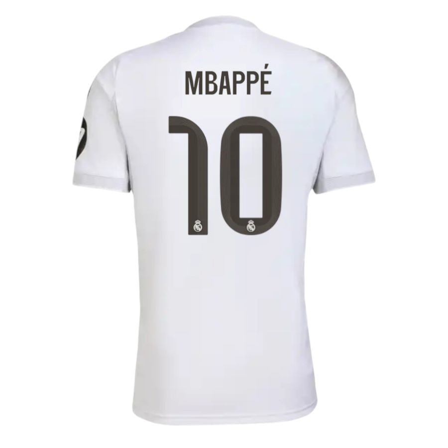 Maillot Kit Enfant Real Madrid Domicile 2025 2026 Mbappe – Image 2