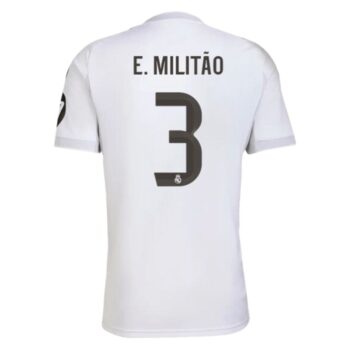 Alternative view of Maillot Real Madrid Domicile 2025 2026 Militao
