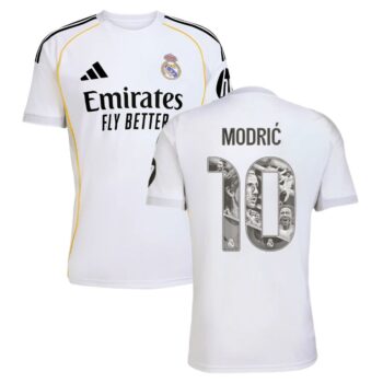 Maillot Real Madrid Domicile 2025 2026 Modric