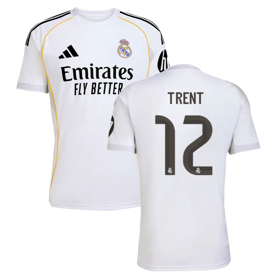 Maillot Real Madrid Domicile 2025 2026 Trent