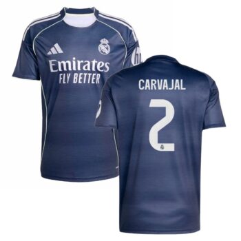 Maillot Real Madrid Exterieur 2025 2026 Carvajal