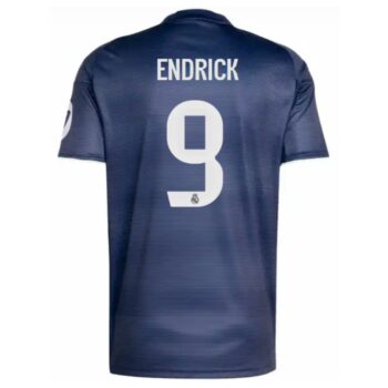 Alternative view of Maillot Real Madrid Exterieur 2025 2026 Endrick