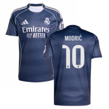 Maillot Real Madrid Exterieur 2025 2026 Modric