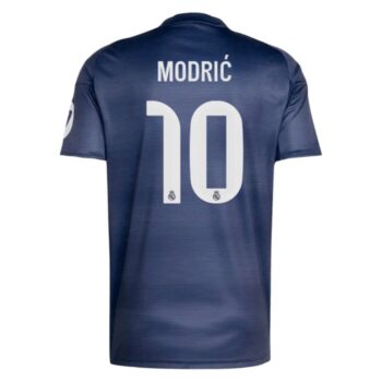 Alternative view of Maillot Real Madrid Exterieur 2025 2026 Modric