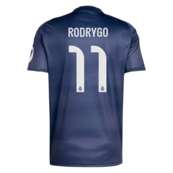 Alternative view of Maillot Real Madrid Exterieur 2025 2026 Rodrygo