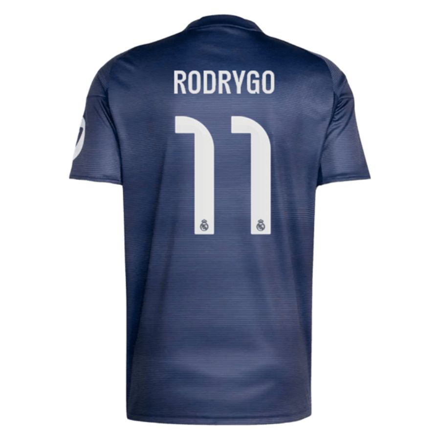 Maillot Real Madrid Exterieur 2025 2026 Rodrygo – Image 2