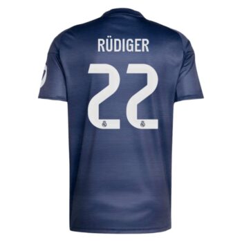 Alternative view of Maillot Real Madrid Exterieur 2025 2026 Rudiger